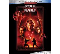 Star Wars: Revenge of the Sith (Feature) (Blu-ray) Ewan McGregor Natalie Portman
