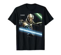 Star Wars Revenge of the Sith General Grievous Lightsabers Maglietta