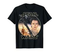 Star Wars Rey Close Up T-Shirt