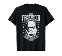 Star Wars Rise of Skywalker First Order Trooper Maglietta, Uomo, Nero, 3XL