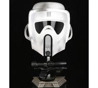 Star Wars Ritorno Of The Jedi Scout Trooper 1:1 Replica Casco Leggenda Edizione