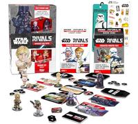 Star Wars Rivals - Gioco da tavolo con pacchetti di espansione, confezione da 3 pezzi con gioco espandibile Serie 1 con mini figure e pacchetti booster per ragazzi e ragazze | Attività notturne di
