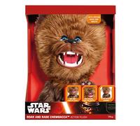 Star Wars Roar & Rage Chewbacca 40.6cm Parlare & Moving Peluche Nuovo Venditore
