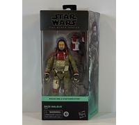 Star Wars Rogue One Baze Malbus Figura Da 6 Pollici Edizione Nera F2898