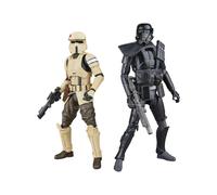 Star Wars: Rogue One Black Series Action Figura 2-pack Shoretrooper & Death Trooper 15 Cm Hasbro