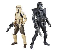 Star Wars: Rogue One Black Series Action Figure 2-Pack Shoretrooper & Death T...