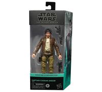 ✅Star Wars Rogue One Black Series Captain Cassian Andor Action Figure 15cm