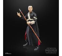 Figura originale Hasbro di Chirrut Îmwe di Star Wars The Black Series