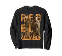Star Wars Rogue One Cassian Andor & Jyn Erso Rebel Alliance Felpa
