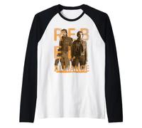 Star Wars Rogue One Cassian Andor & Jyn Erso Rebel Alliance Maglia con Maniche Raglan