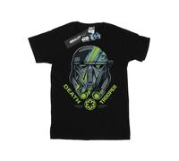 Star Wars Rogue One Death Trooper Maglietta Casco Uomo (BI45623)