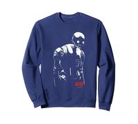Star Wars Rogue One K2S0 Felpa, Unisex per Adulti, Navy, M