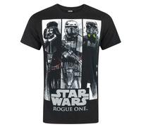 Star Wars - Rogue One - Maglietta con personaggi - Uomo (NS4125)