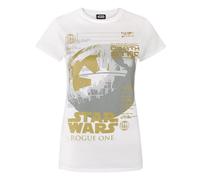 Star Wars: Rogue One Maglietta Death Star Donna (NS4269)