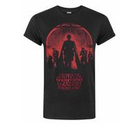 Star Wars Rogue One Nero Foil T-shirt a maniche corte Uomini