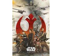 Star Wars - Rogue One - Rebels Poster Plakat Größe 61 x 91,5 cm
