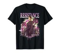 Star Wars Rogue One Resistance Join The Rebellion Jyn Erso Maglietta