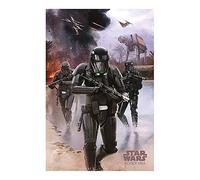 Star Wars Rogue Una Morte Trooper Spiaggia Maxi Poster, Multicolore