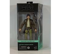 Star Wars Rogue Uno Capitano Cassiano Andor Nero Edizione Hasbro F2890