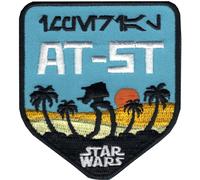 Star Wars Rogue Uno Scarif At-St Walker Ferro Su Toppa ( Alt)