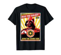 Star Wars Rule the Galaxy Propaganda Maglietta