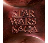The City Of Prague - Star Wars Saga (Deluxe Edition) (Transparent Red Coloured) (2LP)