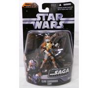 Star Wars Saga Collection #024 Clone Commander Cody Action Figure Hasbro 2006