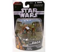 Star Wars Saga Collezione #051 Dud Bullone & Mars Guo 3.75 " Figura Di Hasbro