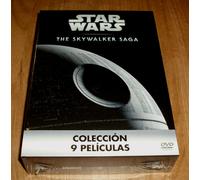 STAR WARS SAGA THE SKYWALKER 9 FILM NUOVO SIGILLATO 9 DVD SCIENCE FICTION