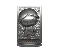 Star Wars Salvadanaio Han Solo In Carbonite Con Figure Int.