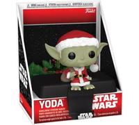 Star Wars Santa Yoda Edge Sitter Xmas Stocking Hanger Pop Vinyl Figure Funko