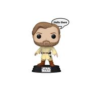 Funko Pop! Star Wars: Sayings - Obi-Wan Kenobi- Figura in Vinile da Collezione - Idea Regalo - Merchandising Ufficiale - Giocattoli per Bambini e Adulti - Movies Fans