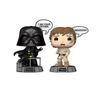 Funko Pop! Star Wars - Darth Vader e Luke Skywalker (2 pack- 9 cm)