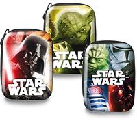 star wars Scatola Box Porta Carte da Gioco Bambini Contenitore in Metallo