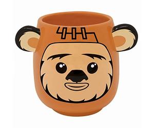 Star Wars SCMG25086 - Tazza da 450 ml, in ceramica 3D, 450 ml