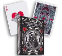 Star Wars Scuro Lato Carte da Gioco Mazzo Da Theory11 Nero Rosso Poker