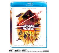 Star Wars: Sequel Trilogy (3 Discs) - Blu-Ray + Digital (Blu-ray) Adam Driver