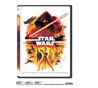 Star Wars: Sequel Trilogy (3 Discs) - DVD (DVD) Adam Driver Carrie Fisher
