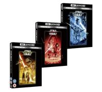 Star Wars Sequel Trilogy Collection : 3 Movie Collection Set (Episodes 7 VII 8 VIII 9 IX) (The Force Awakens/The Last Jedi/The Rise of Skywalker) [4K UHD + Blu-Ray, Region Free]