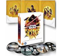 Star Wars: Sequel Trilogy Episodes VII-IX (Episode VII The Force Awakens / Episode VIII The Last Jedi / Episode IX The Rise of Skywalker [Blu-ray] [Region Free]