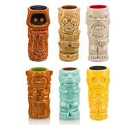 Star Wars Serie 2 Tazze Geeki Tiki In Ceramica | Set Di 6