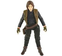 Star Wars Serie Nera Basic Figura Sergente Jyn Erso TAKARA TOMY Nuovo Da Japan