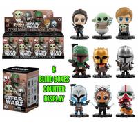 STAR WARS - SERIES 1 COSBI COLLECTION - BLIND BOX - DISPLAY (8) Mini Figura YuMe