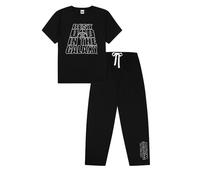 Star Wars Set di pigiama lungo da uomo "Best Dad in the Galaxy", Nero , S
