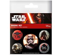 Star Wars Set di spillette Episode VII The Force Awakens Join the Resistance