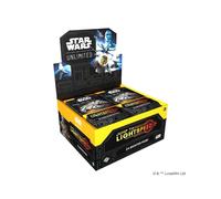 Star Wars: Set Illimitato 4 Salta Verso La Luce Scatenate Scatola Booster
