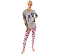 Star Wars Set Pigiami e t-Shirt da Donna Pigiama Princess Leia Leggings