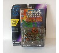 Star Wars Shadows Of The Empire_ Boba Fett Vs IG-88_ With Comic Book_ Damaged