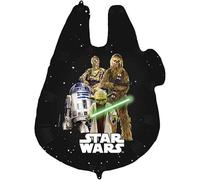 Procos - Palloncino in lamina di grandi dimensioni Star Wars, palloncino per riempimento ad aria o elio, regalo, decorazione