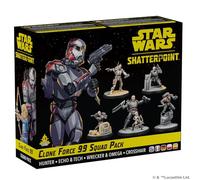 Asmodee STR10279 Star Wars - Shatterpoint: Clone Force 99